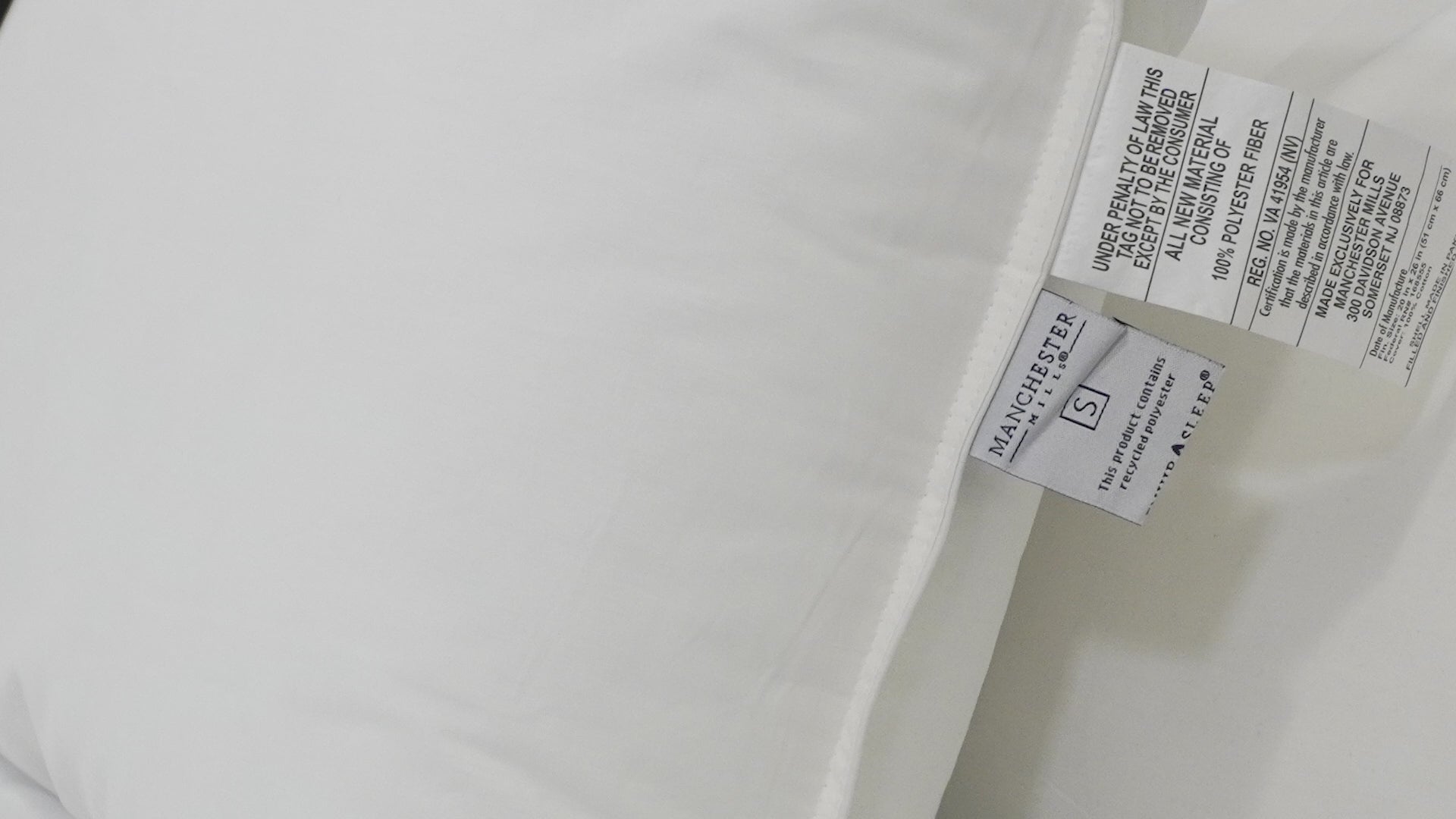 Envirosleep Dream Surrender Polyester Pillow | Medium Support