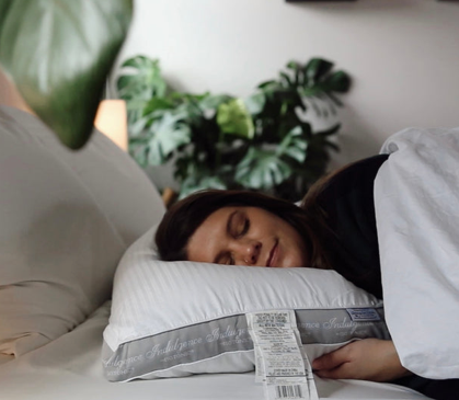 Carpenter Indulgence by Isotonic Side Sleeper Pillow