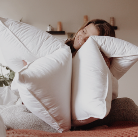 Down Dreams® Classic Soft and Classic Firm Combo Pack- Featured at Many Hotels